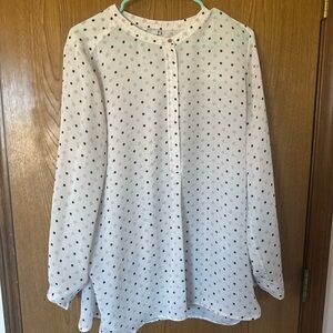 Polka Dot Women's Top